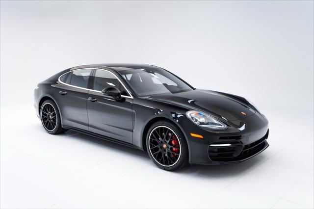 used 2022 Porsche Panamera car, priced at $94,900