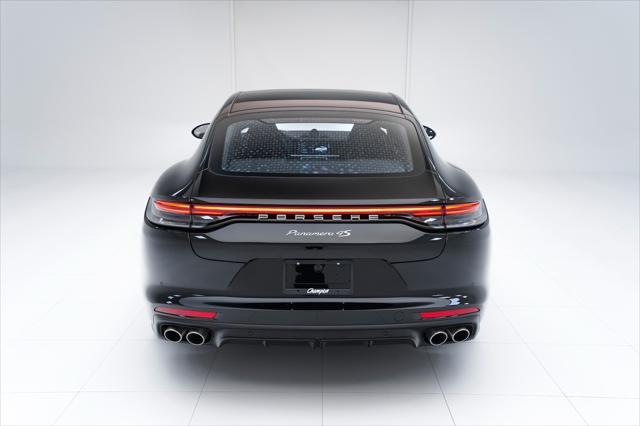 used 2022 Porsche Panamera car, priced at $94,900