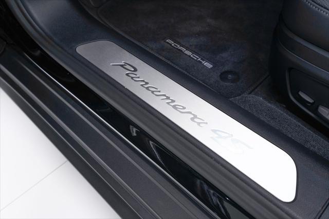 used 2022 Porsche Panamera car, priced at $94,900