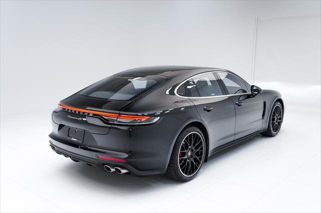 used 2022 Porsche Panamera car, priced at $94,900