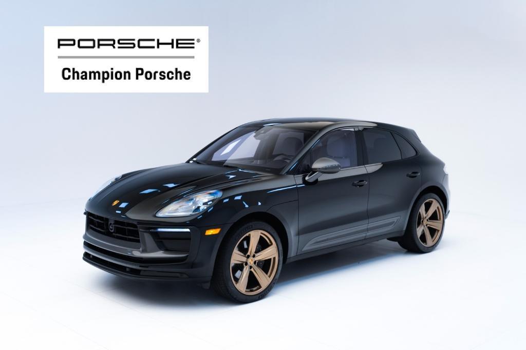 used 2023 Porsche Macan car, priced at $65,900