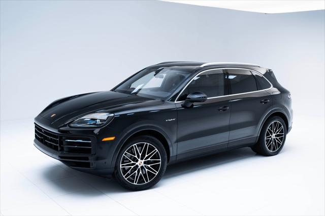 used 2024 Porsche Cayenne E-Hybrid car, priced at $112,900