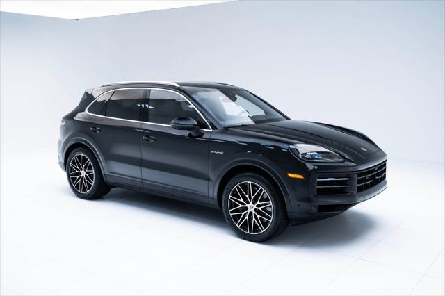 used 2024 Porsche Cayenne E-Hybrid car, priced at $112,900