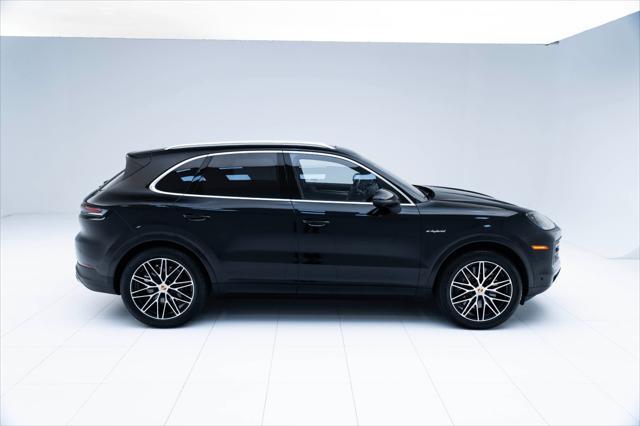 used 2024 Porsche Cayenne E-Hybrid car, priced at $112,900