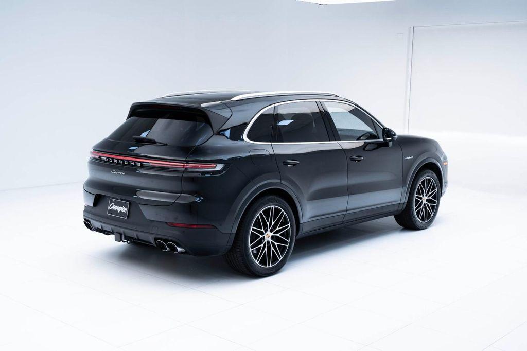 used 2024 Porsche Cayenne car, priced at $105,900