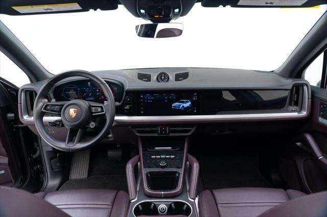 used 2024 Porsche Cayenne E-Hybrid car, priced at $112,900