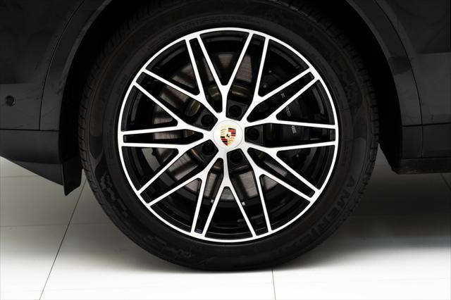 used 2024 Porsche Cayenne E-Hybrid car, priced at $112,900