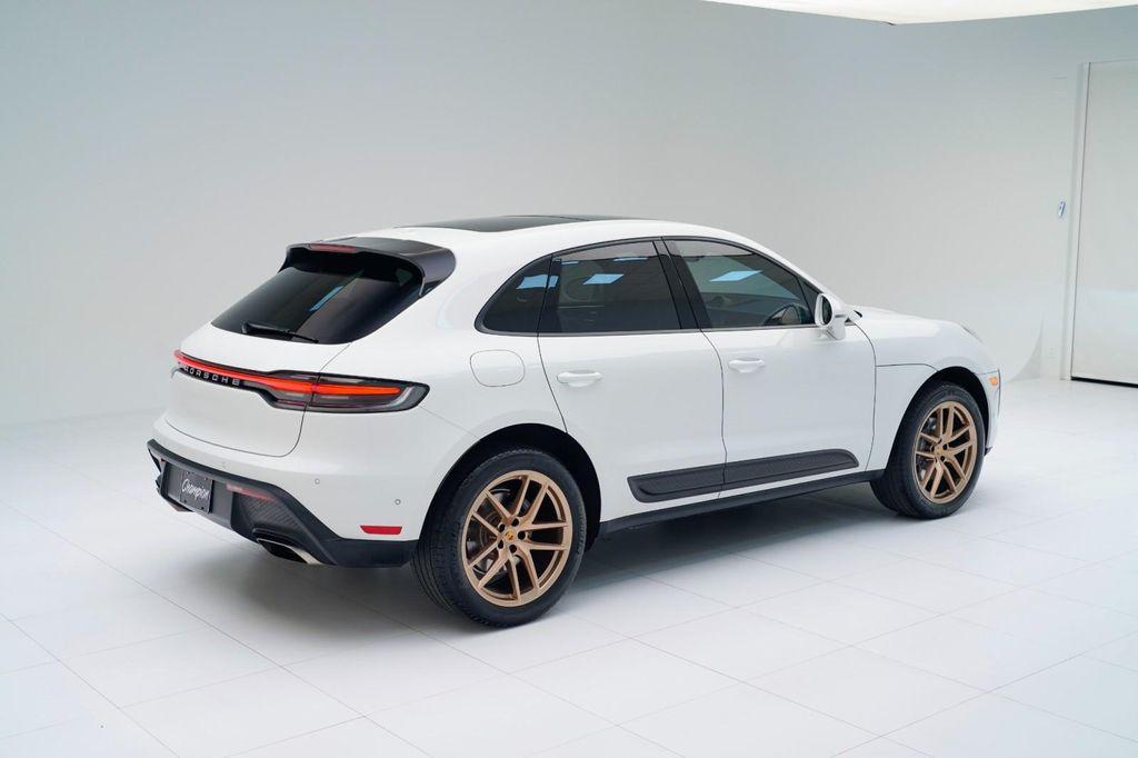 used 2022 Porsche Macan car, priced at $52,900