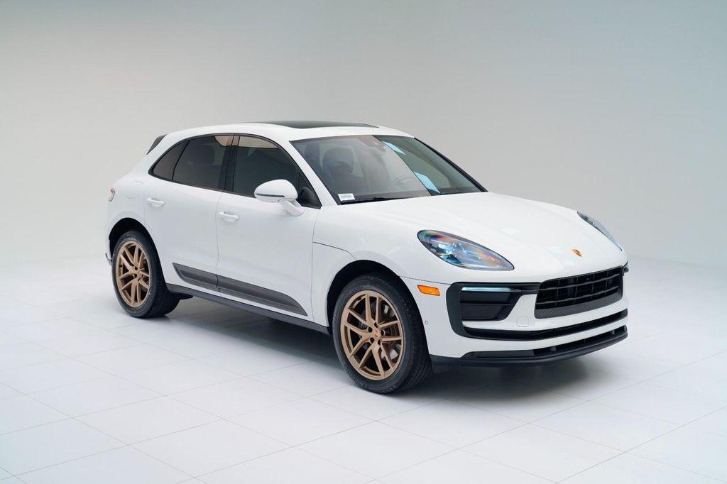 used 2022 Porsche Macan car, priced at $52,900