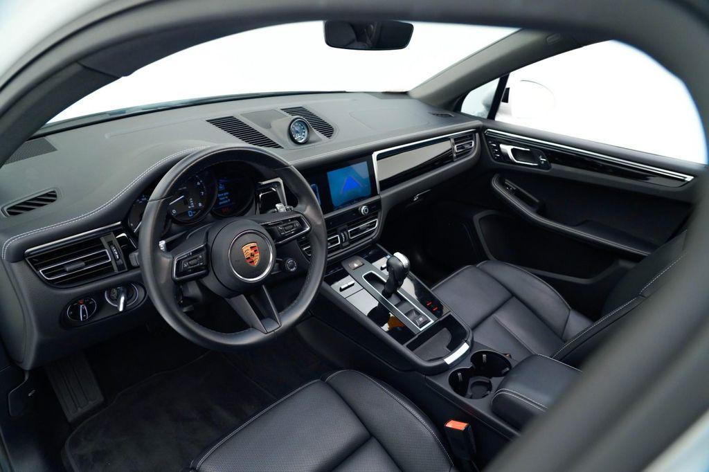 used 2022 Porsche Macan car, priced at $52,900