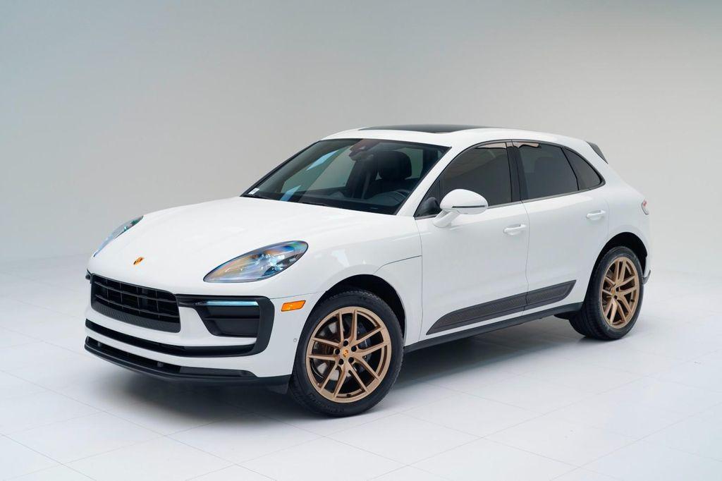 used 2022 Porsche Macan car, priced at $52,900