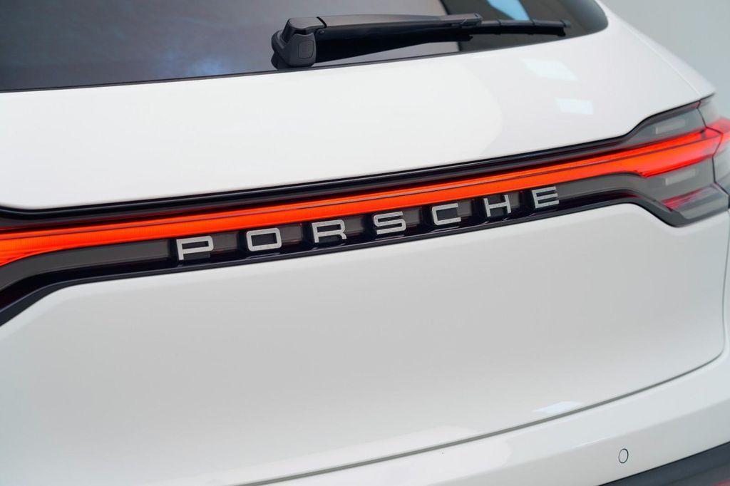 used 2022 Porsche Macan car, priced at $52,900