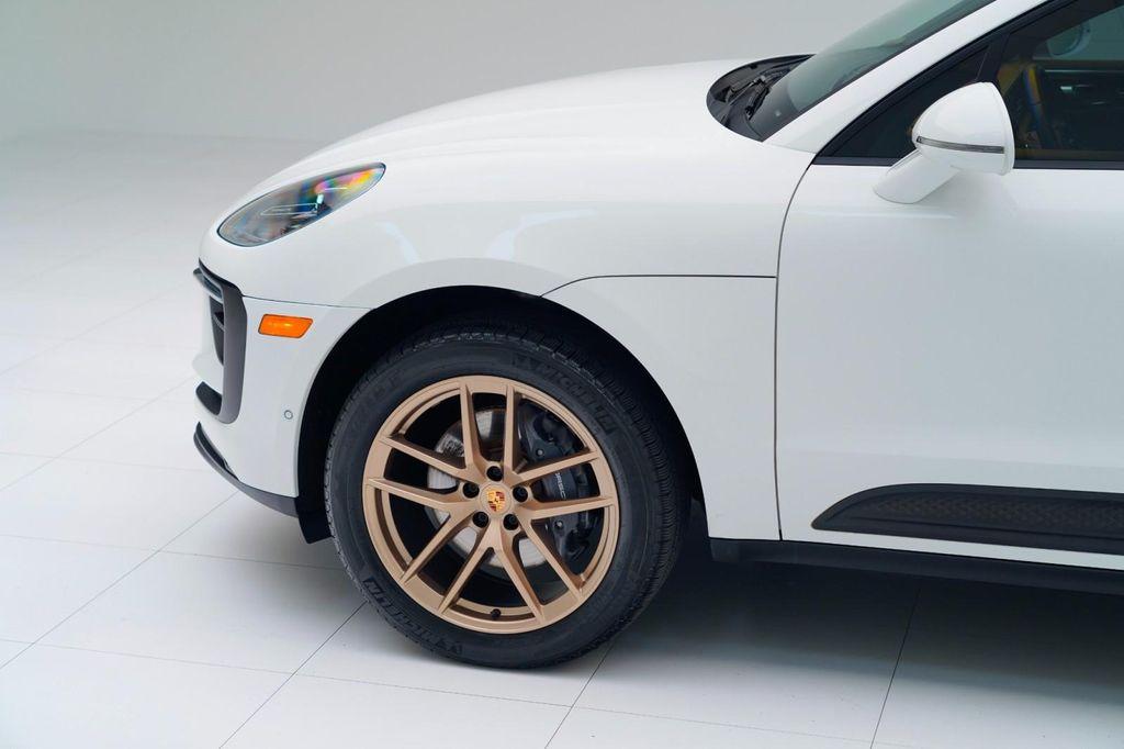 used 2022 Porsche Macan car, priced at $52,900