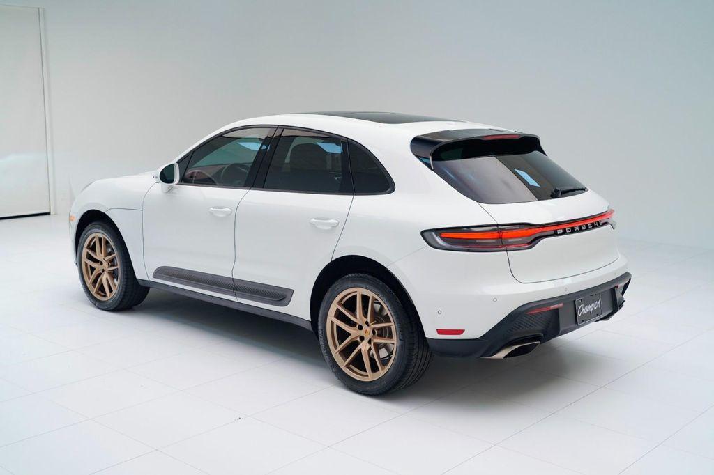 used 2022 Porsche Macan car, priced at $52,900
