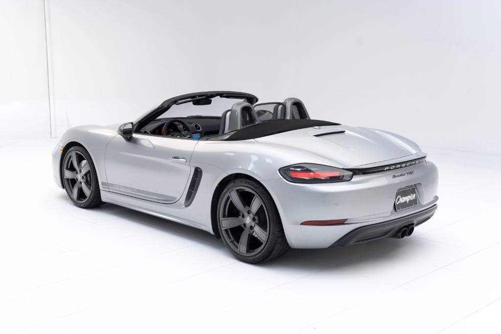 used 2023 Porsche 718 Boxster car, priced at $76,900