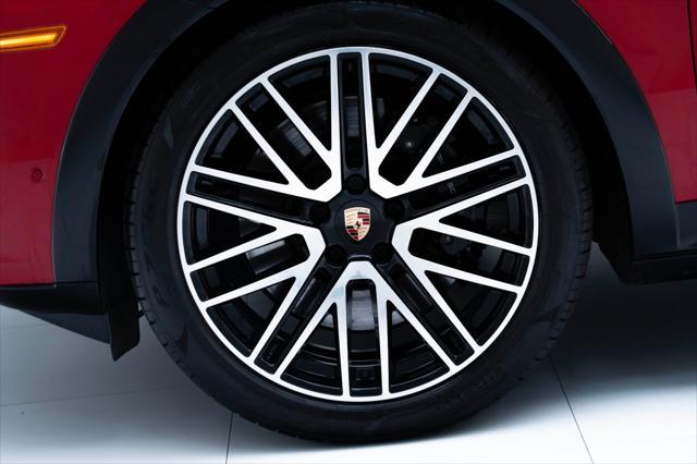 used 2025 Porsche Cayenne car, priced at $141,900