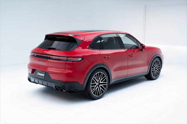 used 2025 Porsche Cayenne car, priced at $141,900
