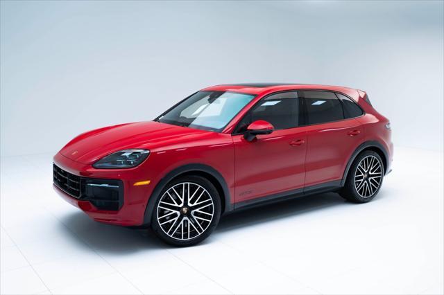 used 2025 Porsche Cayenne car, priced at $141,900