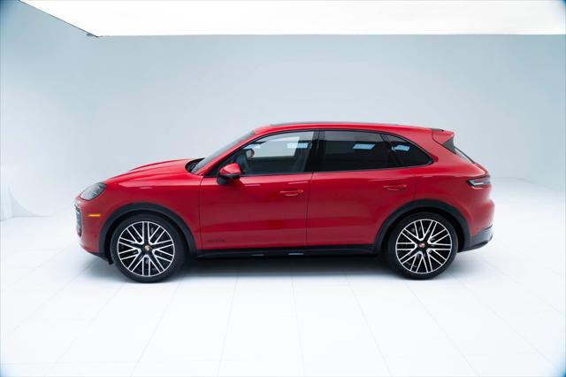 used 2025 Porsche Cayenne car, priced at $141,900