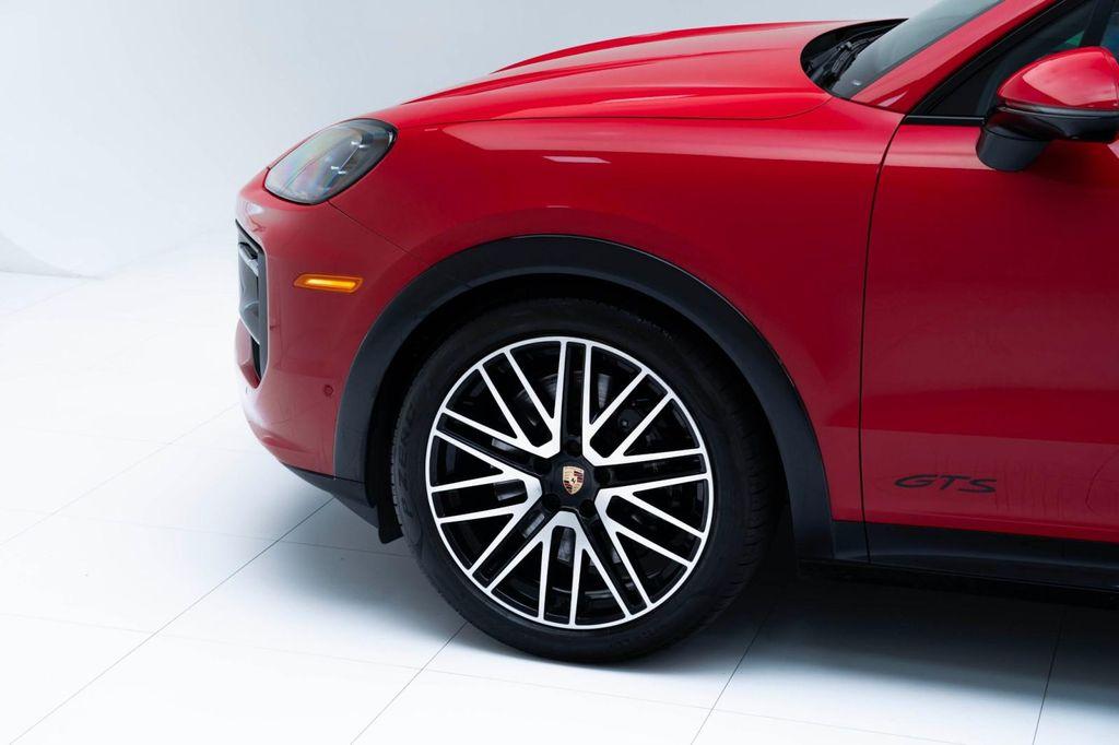 used 2025 Porsche Cayenne car, priced at $141,900