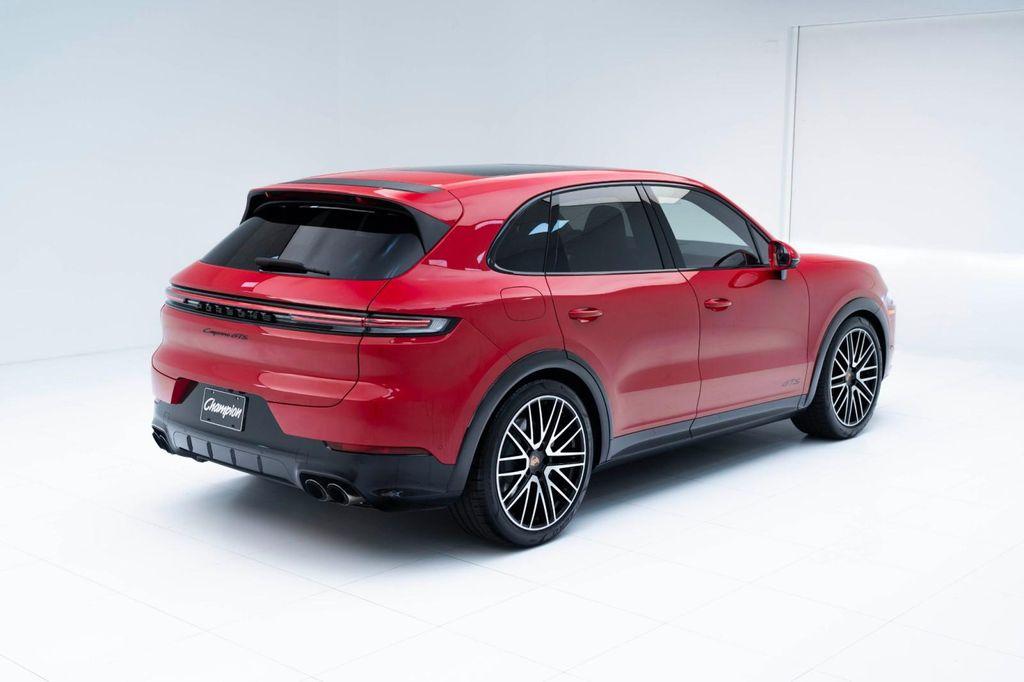 used 2025 Porsche Cayenne car, priced at $141,900