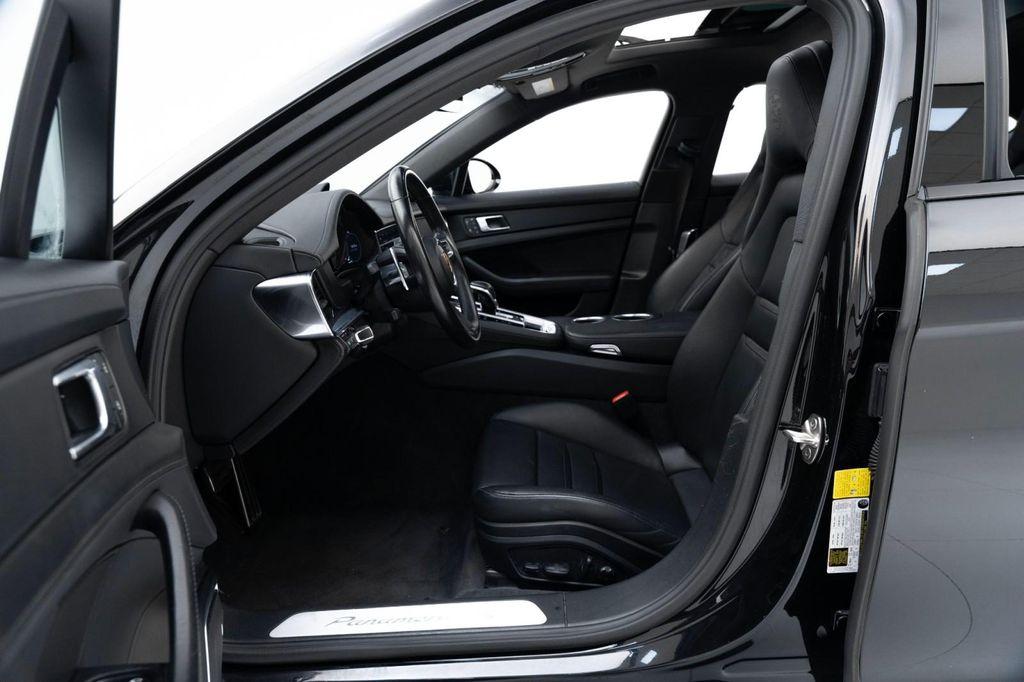 used 2022 Porsche Panamera car, priced at $89,900