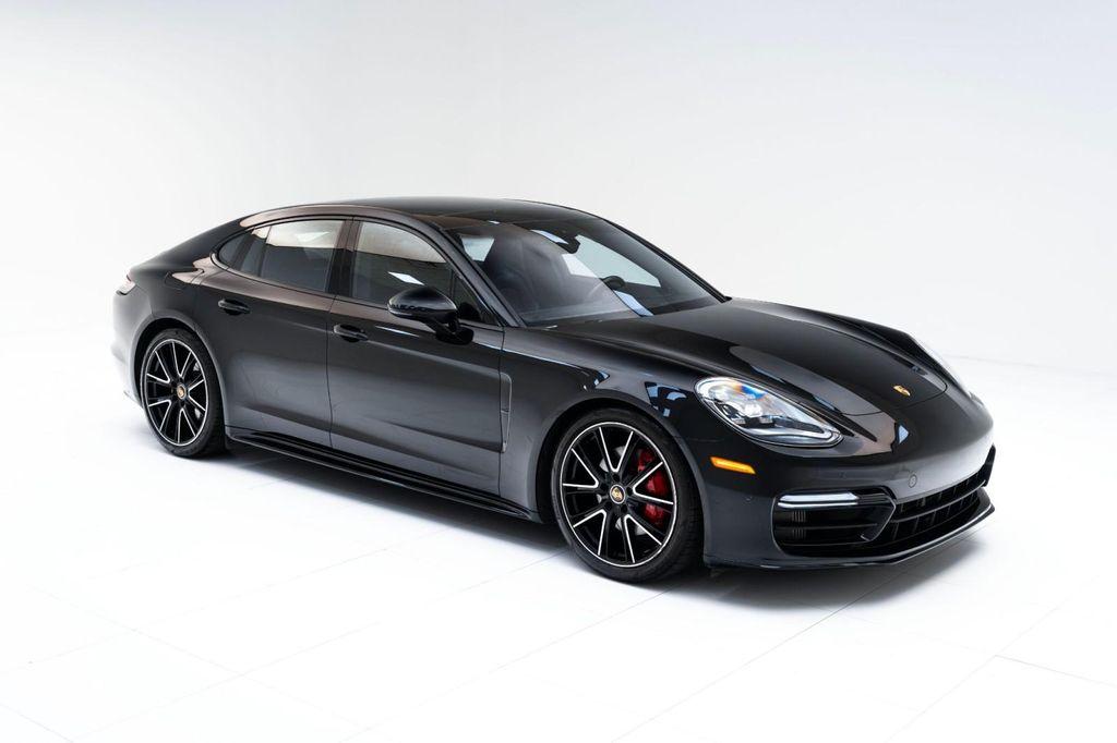 used 2022 Porsche Panamera car, priced at $89,900