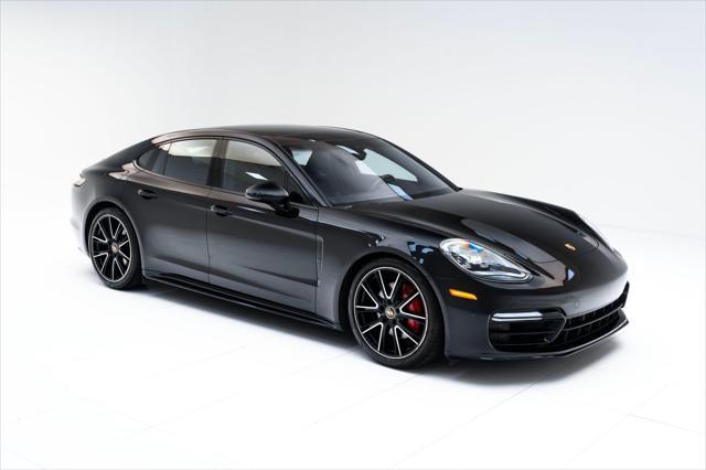 used 2022 Porsche Panamera car, priced at $110,900