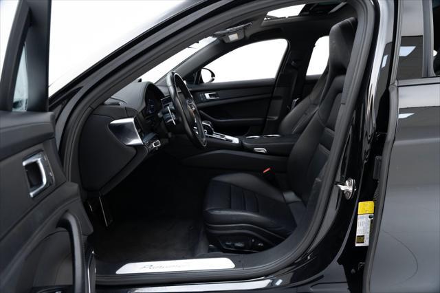 used 2022 Porsche Panamera car, priced at $110,900