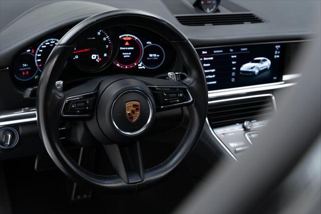 used 2022 Porsche Panamera car, priced at $110,900