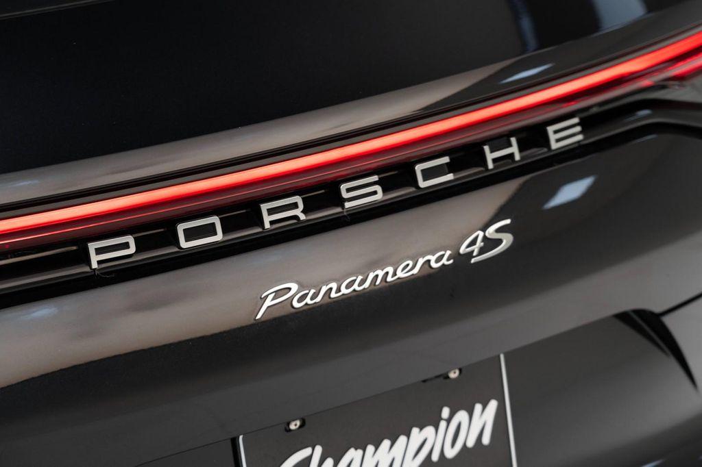 used 2022 Porsche Panamera car, priced at $89,900