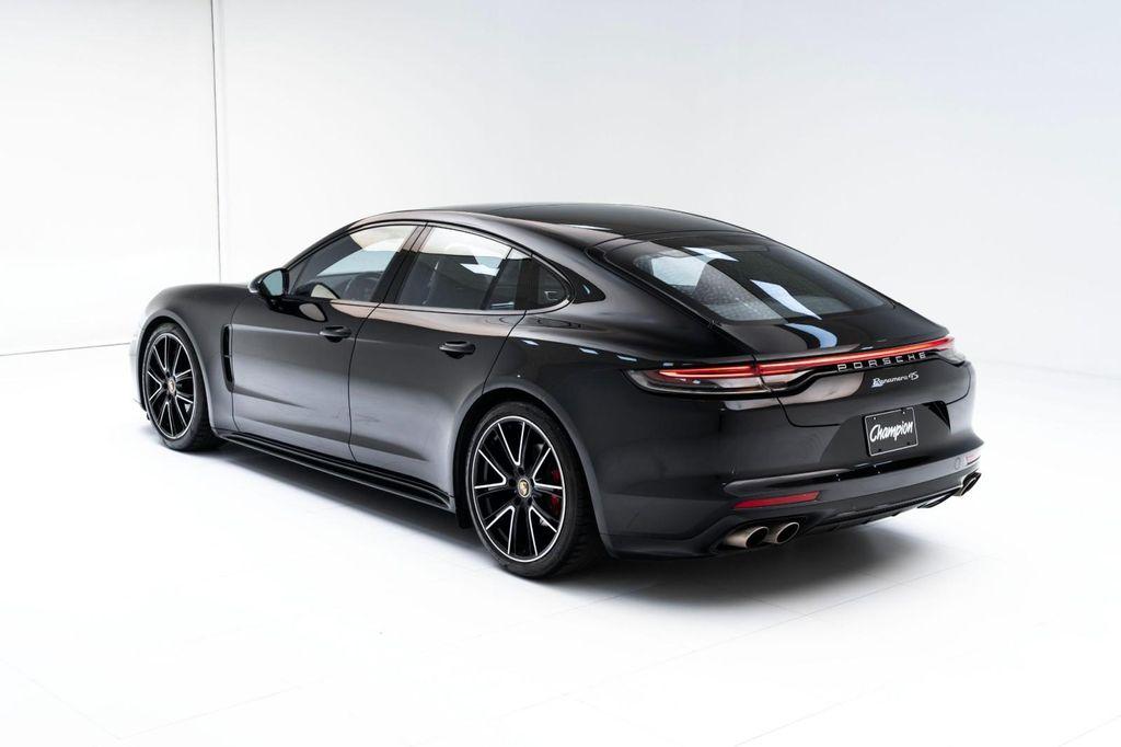 used 2022 Porsche Panamera car, priced at $89,900