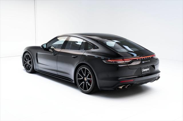 used 2022 Porsche Panamera car, priced at $110,900