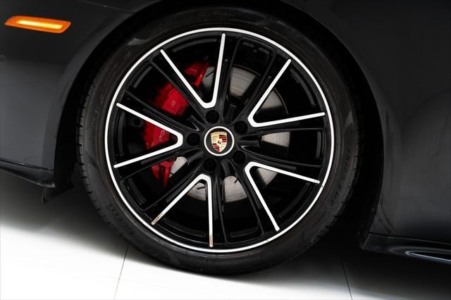 used 2022 Porsche Panamera car, priced at $110,900
