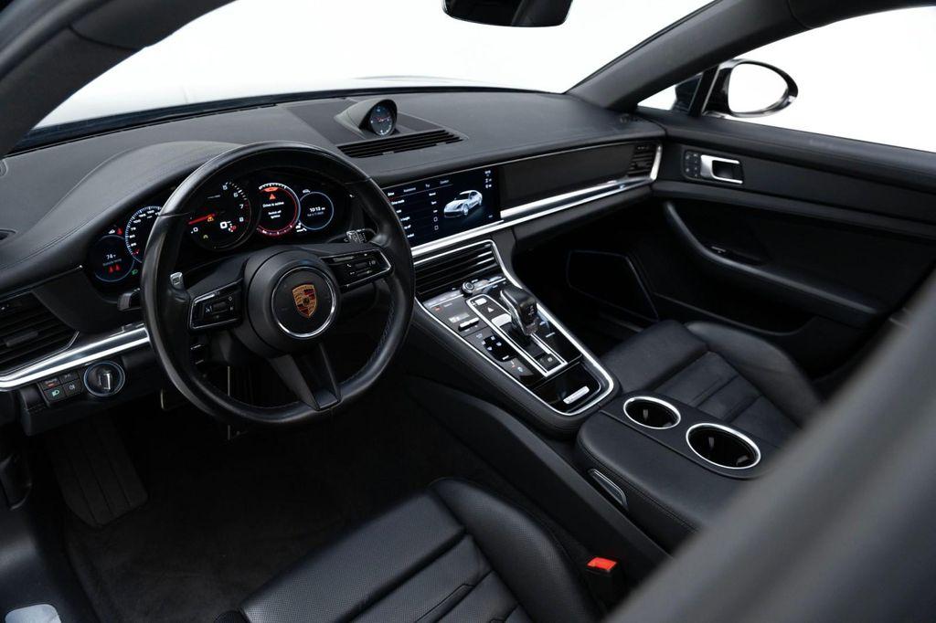 used 2022 Porsche Panamera car, priced at $89,900