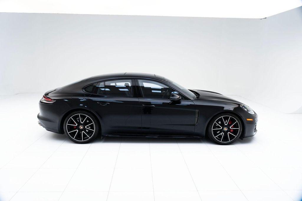 used 2022 Porsche Panamera car, priced at $89,900