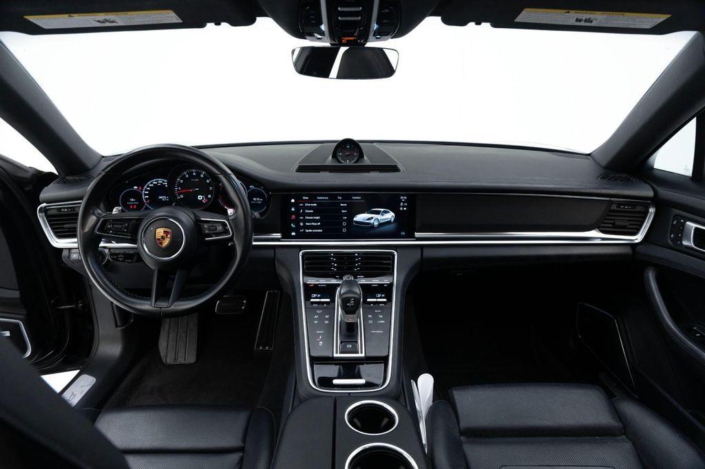used 2022 Porsche Panamera car, priced at $89,900