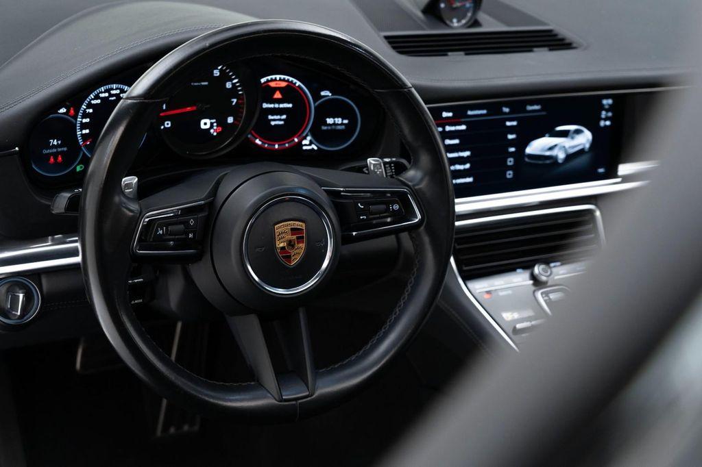 used 2022 Porsche Panamera car, priced at $89,900