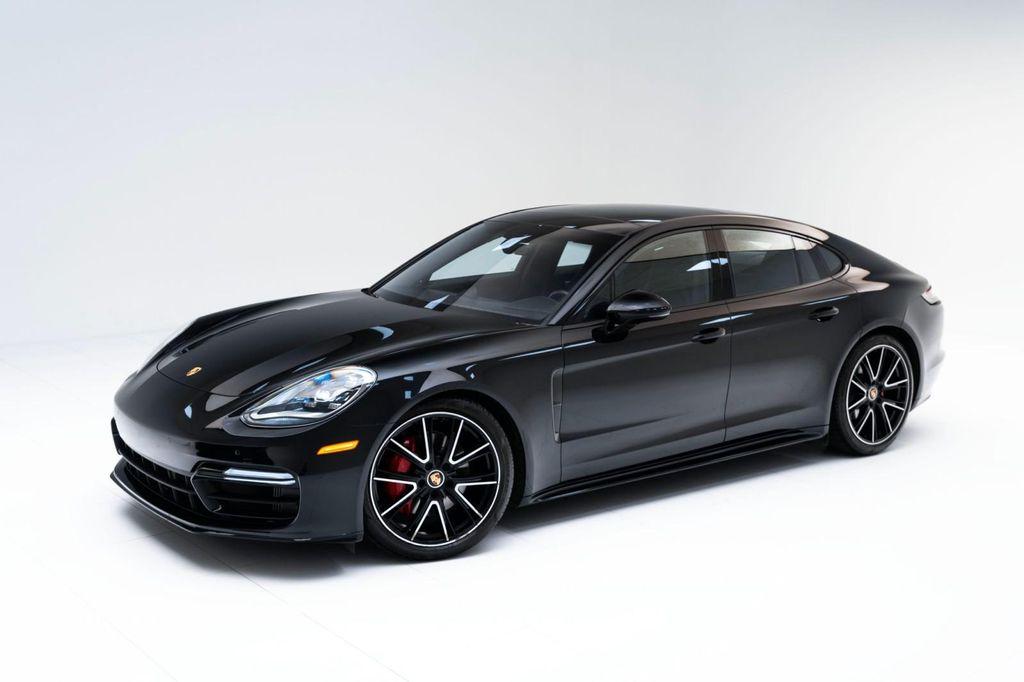 used 2022 Porsche Panamera car, priced at $89,900