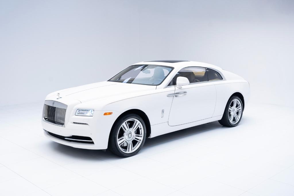 used 2015 Rolls-Royce Wraith car, priced at $189,900