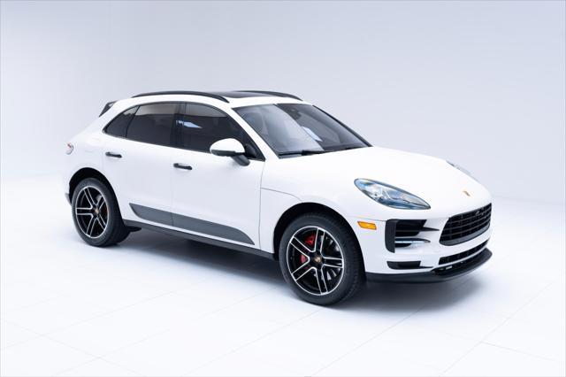 used 2021 Porsche Macan car, priced at $56,900