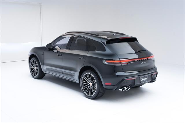 used 2024 Porsche Macan car, priced at $66,900