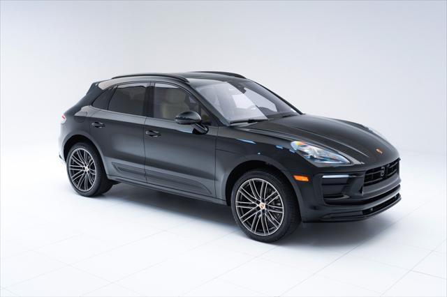 used 2024 Porsche Macan car, priced at $66,900