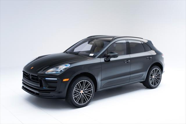 used 2024 Porsche Macan car, priced at $66,900