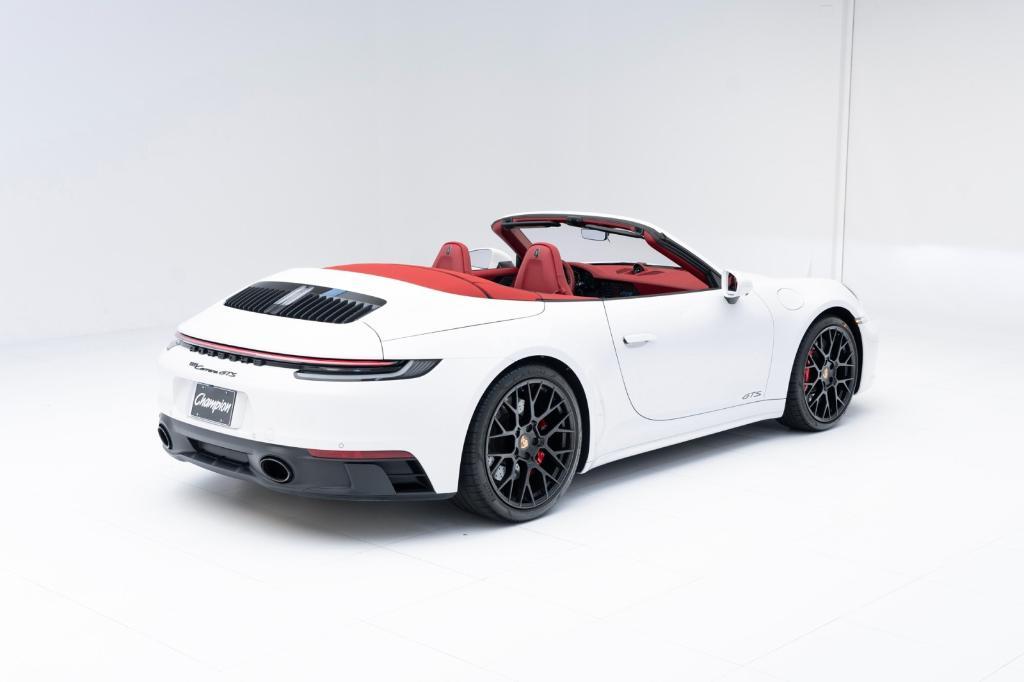 used 2023 Porsche 911 car, priced at $212,900