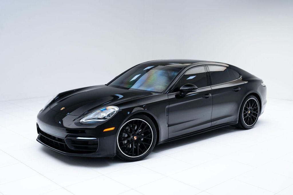 used 2021 Porsche Panamera car, priced at $63,900