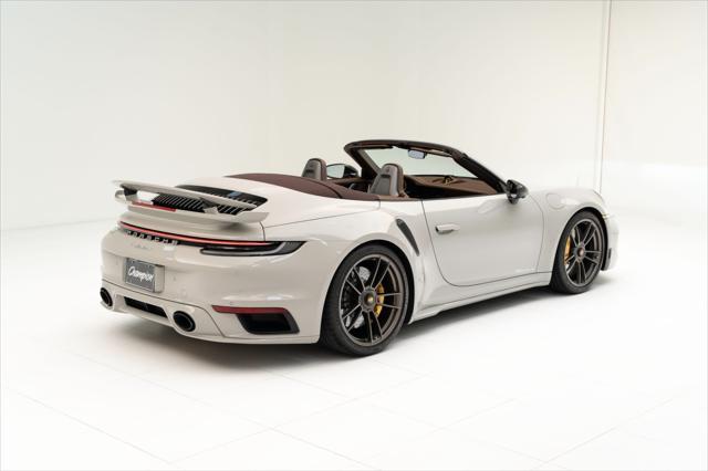 used 2024 Porsche 911 car, priced at $325,900