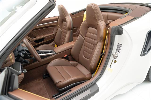 used 2024 Porsche 911 car, priced at $325,900
