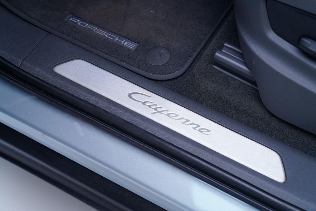 used 2022 Porsche Cayenne car, priced at $61,900