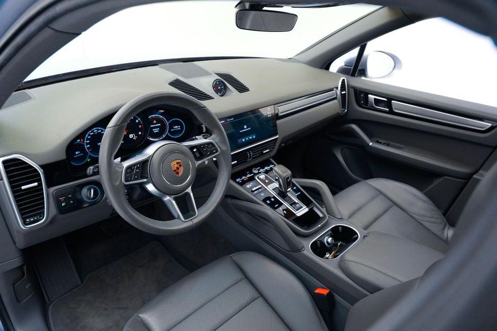 used 2022 Porsche Cayenne car, priced at $61,900